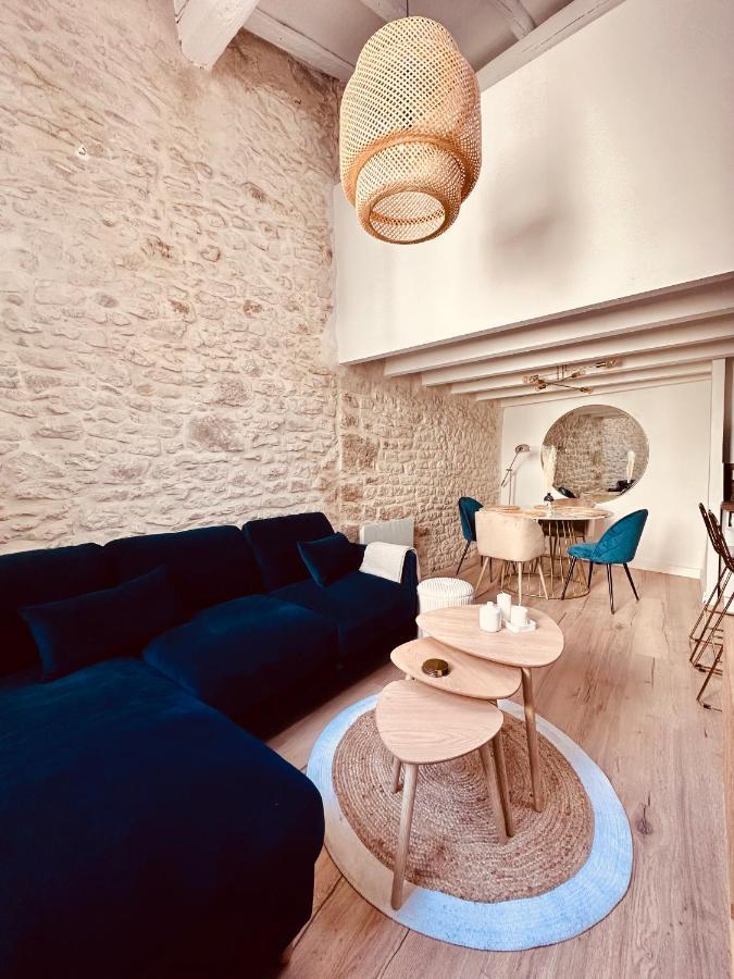L'Etoile - Duplex Cosy De 50M2 En Centre-Ville Ним Экстерьер фото