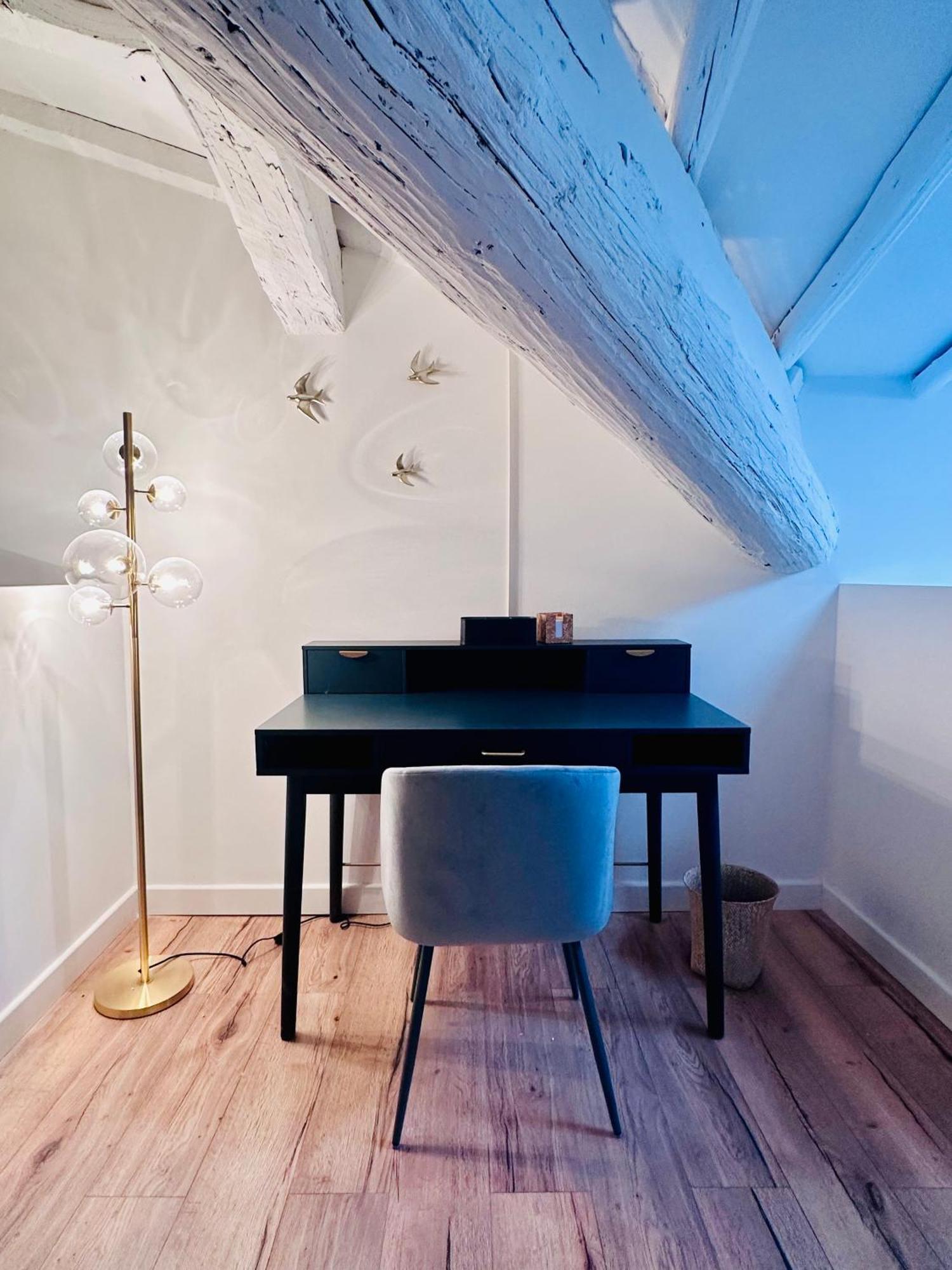 L'Etoile - Duplex Cosy De 50M2 En Centre-Ville Ним Экстерьер фото