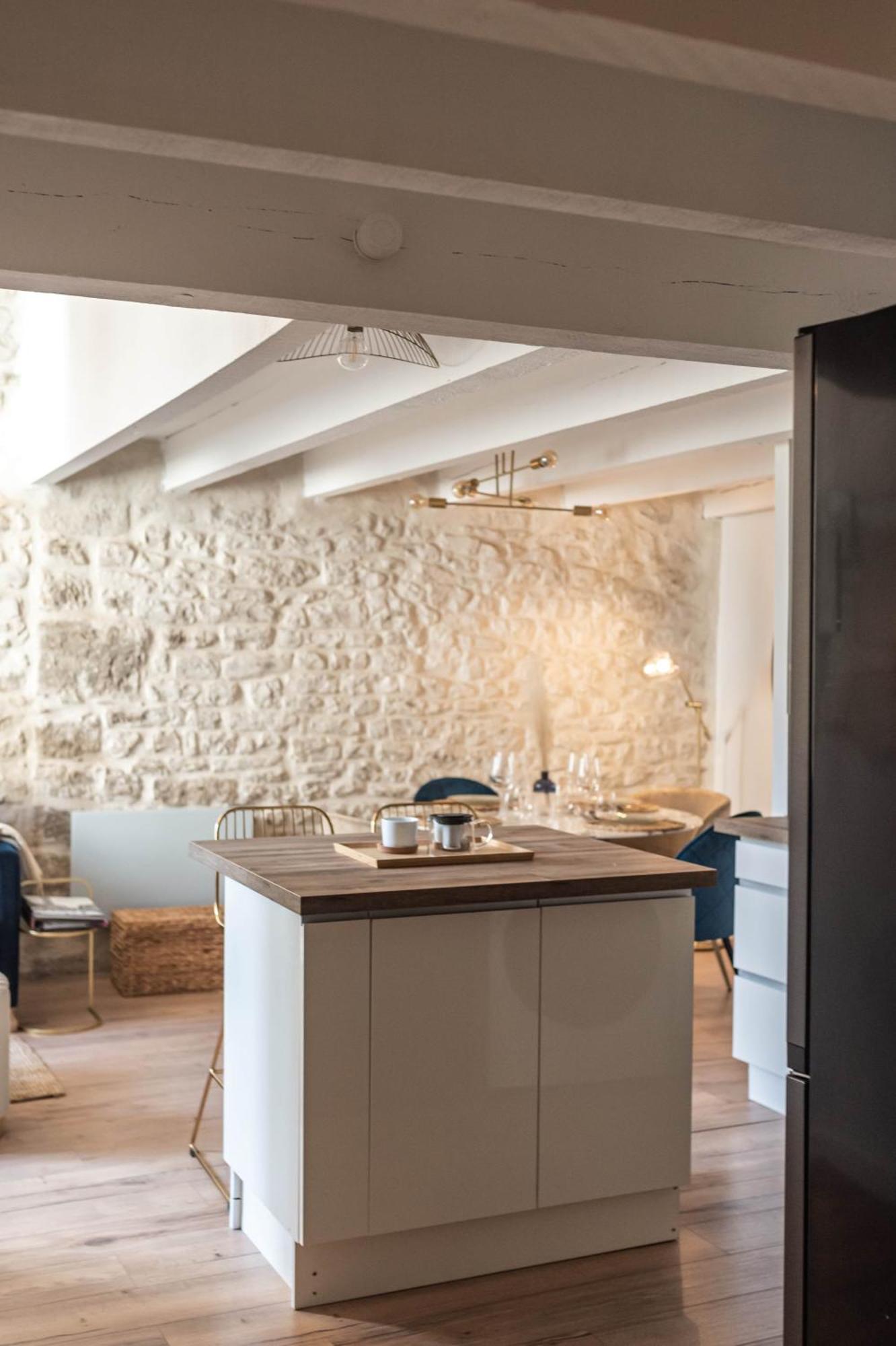 L'Etoile - Duplex Cosy De 50M2 En Centre-Ville Ним Экстерьер фото
