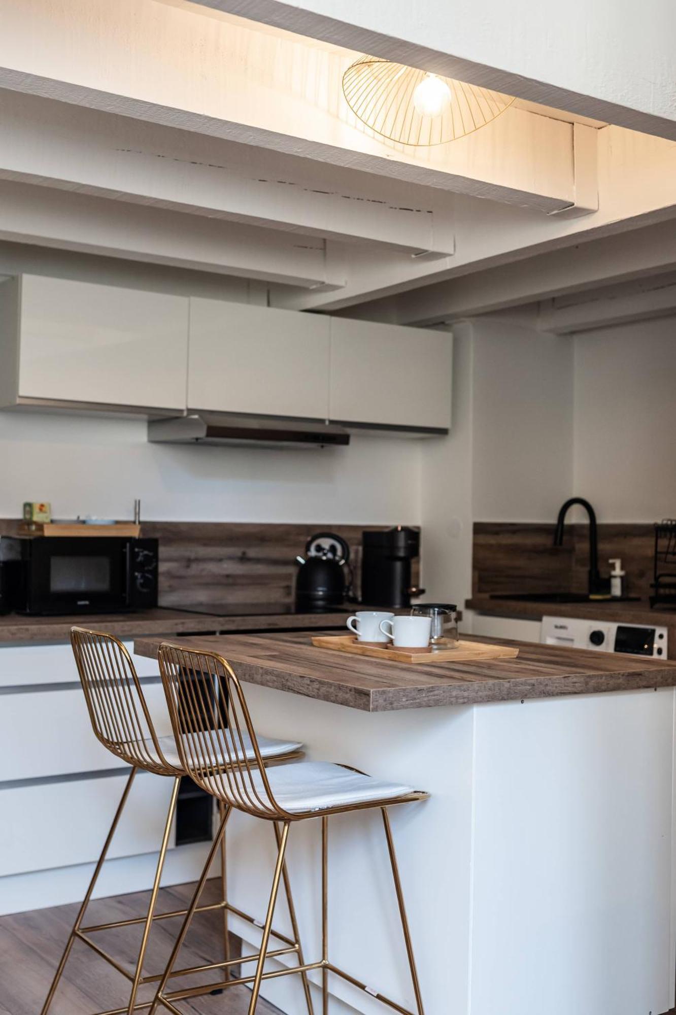 L'Etoile - Duplex Cosy De 50M2 En Centre-Ville Ним Экстерьер фото